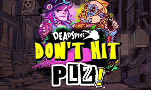 Don't Hit Plz Team Logo